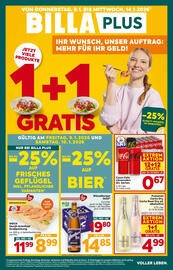 Billa Flugblatt woche 2 Seite 1