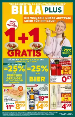 Billa Corso Flugblatt (gültig bis 14-01)