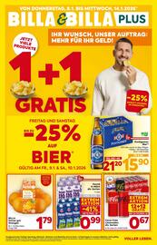 Billa Box Flugblatt woche 2 Seite 1