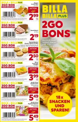 Billa Corso Flugblatt (gültig bis 14-01)
