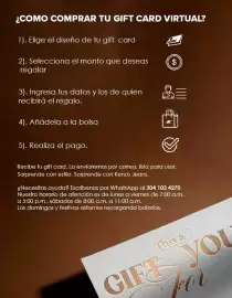 Catálogo Kenzo Jeans Página 1