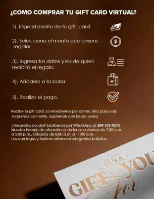 Catálogo Kenzo Jeans (válido hasta 31-03)