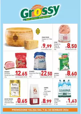 Volantino Cash & Carry Grossy (valido fino al 20-01)