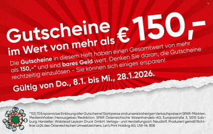 Eurospar Flugblatt Seite 2