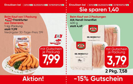 Eurospar Flugblatt Seite 3