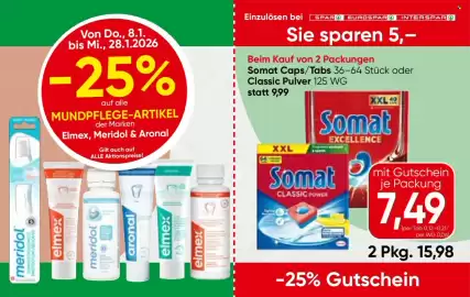 Eurospar Flugblatt Seite 12