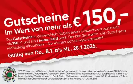 Eurospar Flugblatt Seite 2