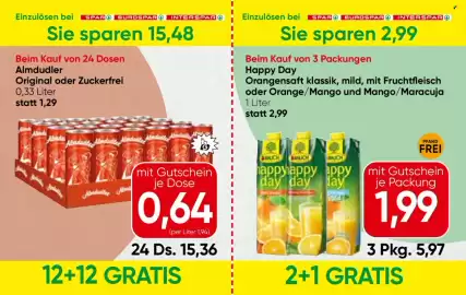 Eurospar Flugblatt Seite 9