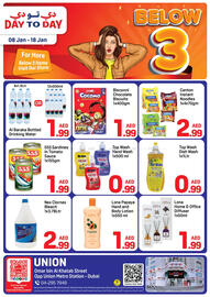 Day To Day catalogue Page 1