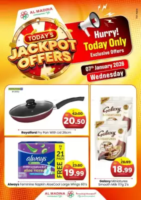 Al Madina Hypermarket catalogue (valid until 7-01)