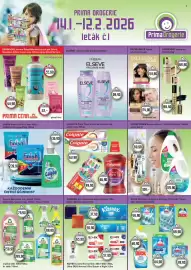 Prima Drogerie leták Strana 1