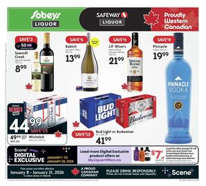 Sobeys Liquor flyer week 2 Page 1