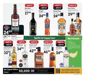 Sobeys Liquor flyer week 2 Page 3