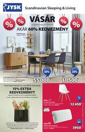 JYSK akciós újság Oldal 1