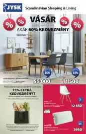 JYSK akciós újság Oldal 1