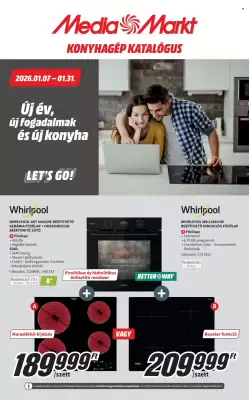 MediaMarkt akciós újság (érvényes eddig: 31-01)
