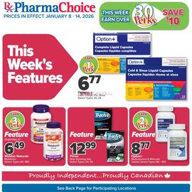 PharmaChoice flyer week 2 Page 1