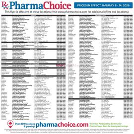 PharmaChoice flyer week 2 Page 6