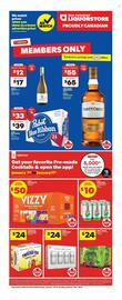 Real Canadian Liquorstore flyer Page 1