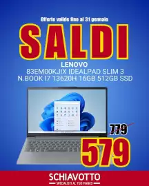 Volantino Schiavotto Pagina 4