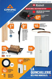 Canac flyer week 2 Page 1