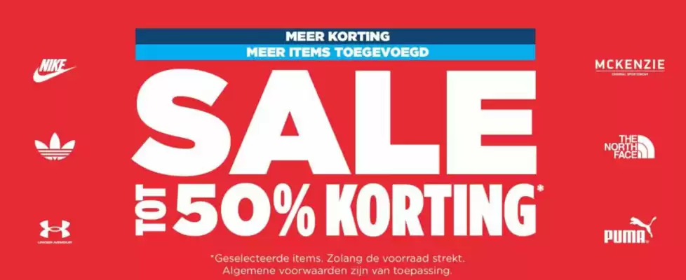 JD Sports folder (geldig t/m 13-01)