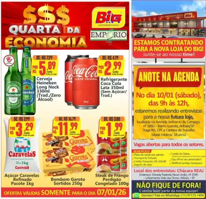 Catálogo Big Supermercados (válido até 7-01)