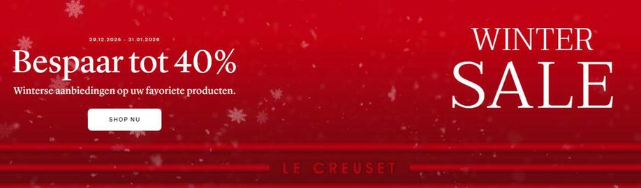 Le Creuset folder Pagina 1