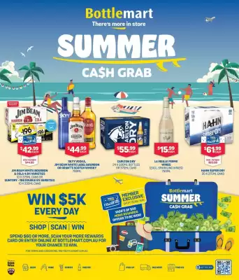 Bottlemart catalogue (valid until 20-01)