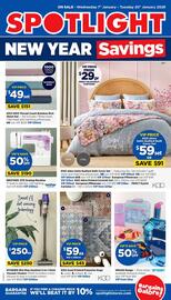 Spotlight catalogue Page 1