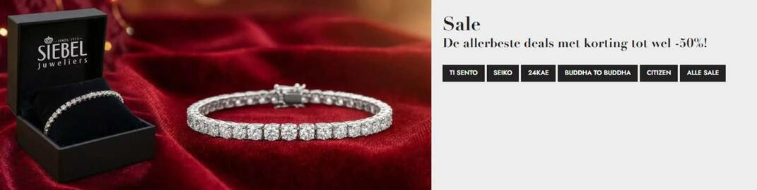 Siebel Juweliers folder week 2 Pagina 1