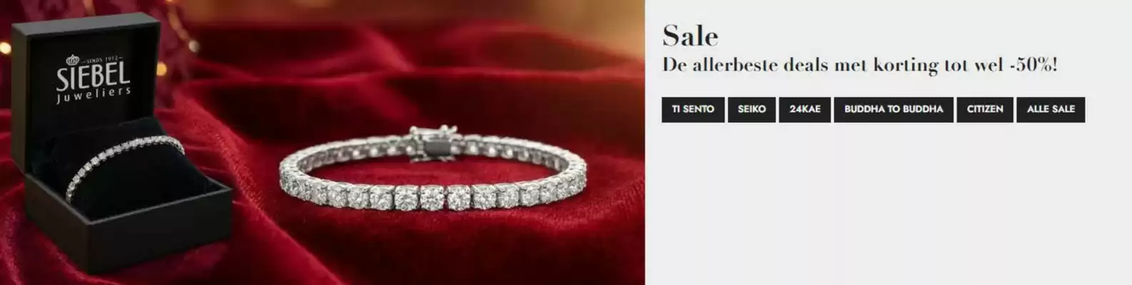 Siebel Juweliers folder (geldig t/m 13-01)