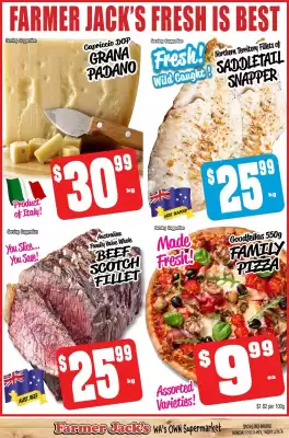 Farmer Jack's catalogue (valid until 13-01)