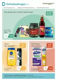 De Online Drogist folder Pagina 1