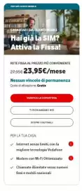 Volantino Vodafone Pagina 1