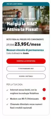Volantino Vodafone (valido fino al 5-02)