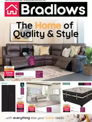 Bradlows catalogue (valid until 18-02)