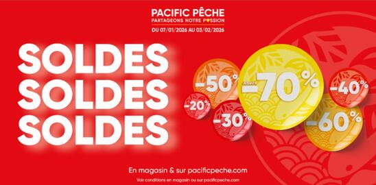 Catalogue Pacific Pêche page 1