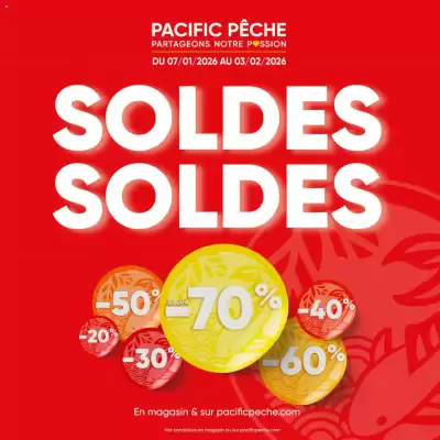 Catalogue Pacific Pêche (valable jusqu'au 3-02)