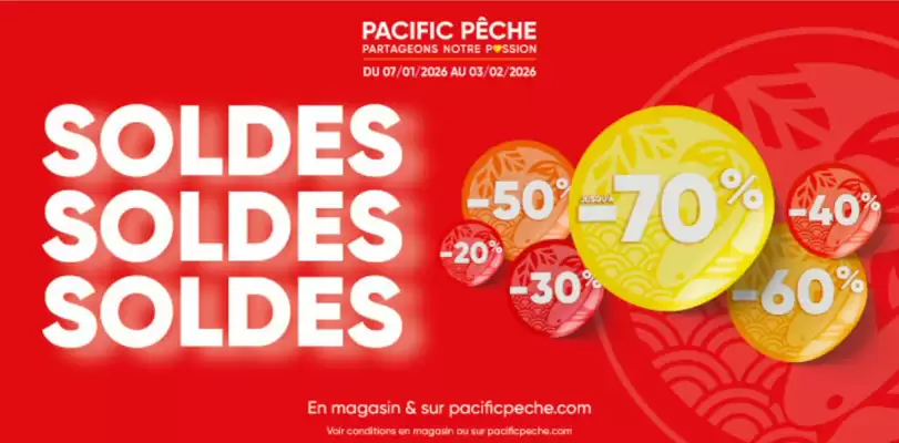 Catalogue Pacific Pêche (valable jusqu'au 3-02)