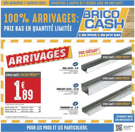 Catalogue Brico Cash page 1