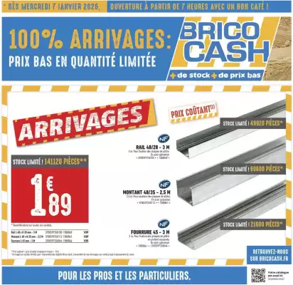 Catalogue Brico Cash (valable jusqu'au 22-01)