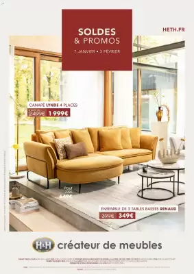 Catalogue H&H (valable jusqu'au 3-02)