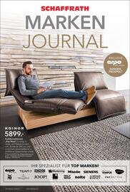 Schaffrath Prospekt Seite 1