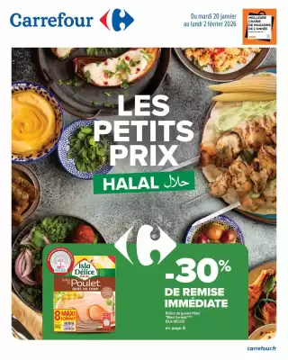 Catalogue Carrefour (valable jusqu'au 2-02)