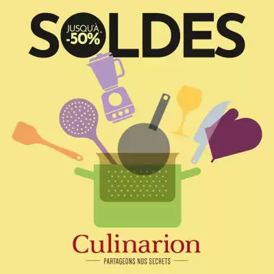Catalogue Culinarion (valable jusqu'au 21-01)