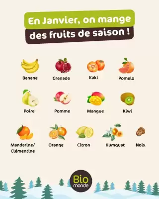 Catalogue Biomonde (valable jusqu'au 31-01)