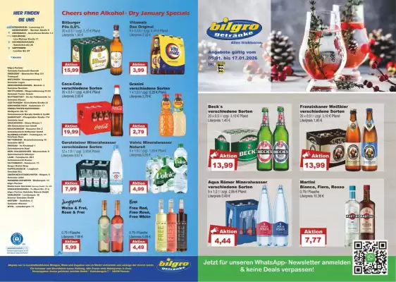 Bilgro Prospekt (gültig bis 17-01)