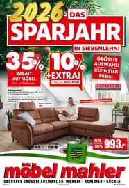 Möbel Mahler Katalog woche 2 Seite 1