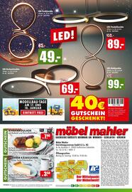 Möbel Mahler Katalog woche 2 Seite 16